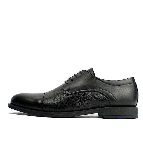 04 CHAUSSURE EN CUIR NOIR